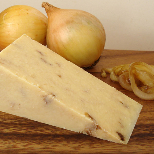Cheddar with Caramelised Onion Ford Farm Cheese Shop