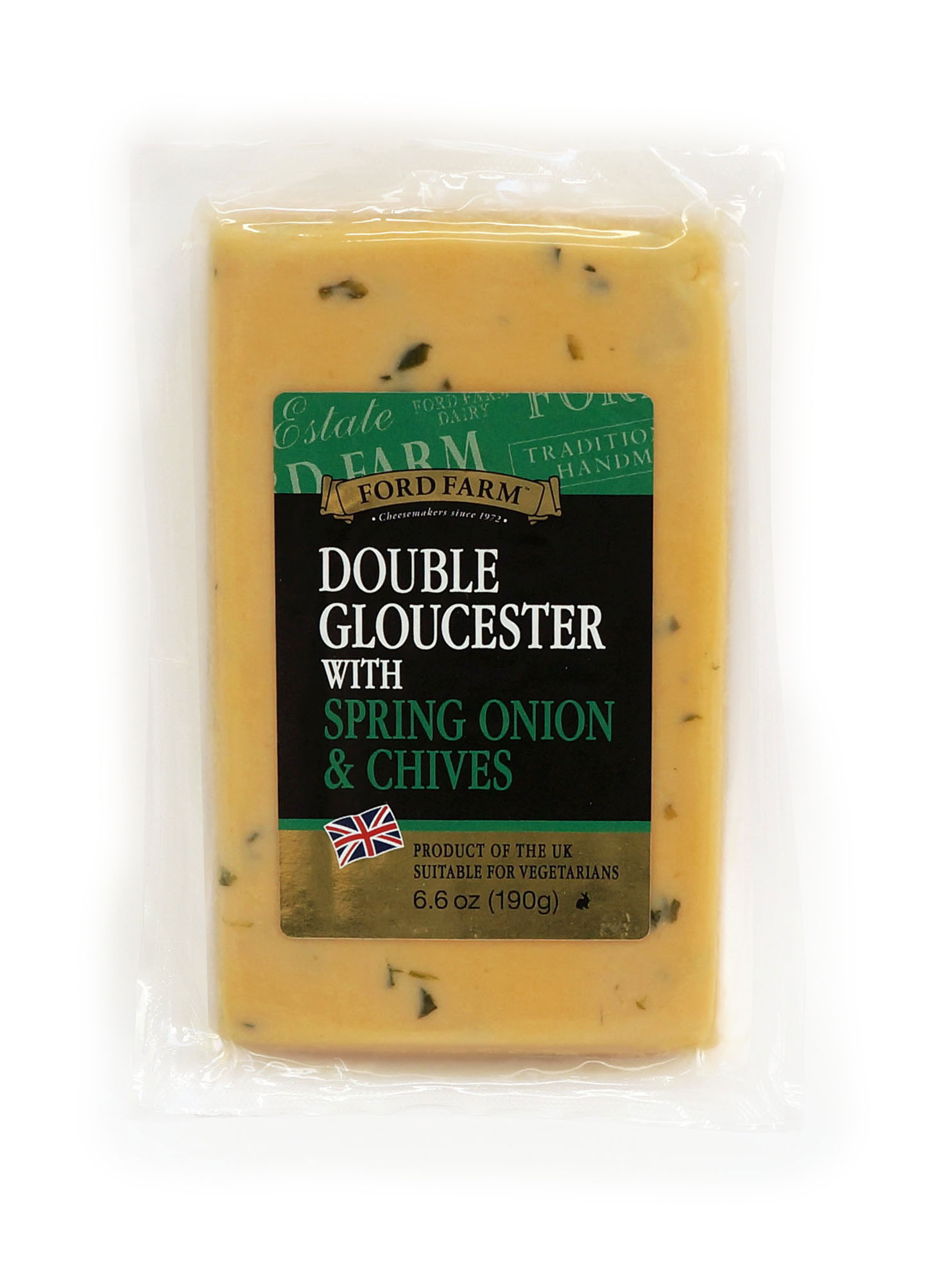 Double Gloucester with Spring Onions & Chives Ford Farm