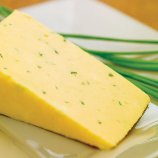 Double Gloucester with Spring Onions & Chives Ford Farm