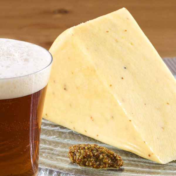 Cheddar with Mustard & Ale Ford Farm